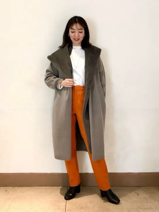 自由区 安田 コーディネート画像