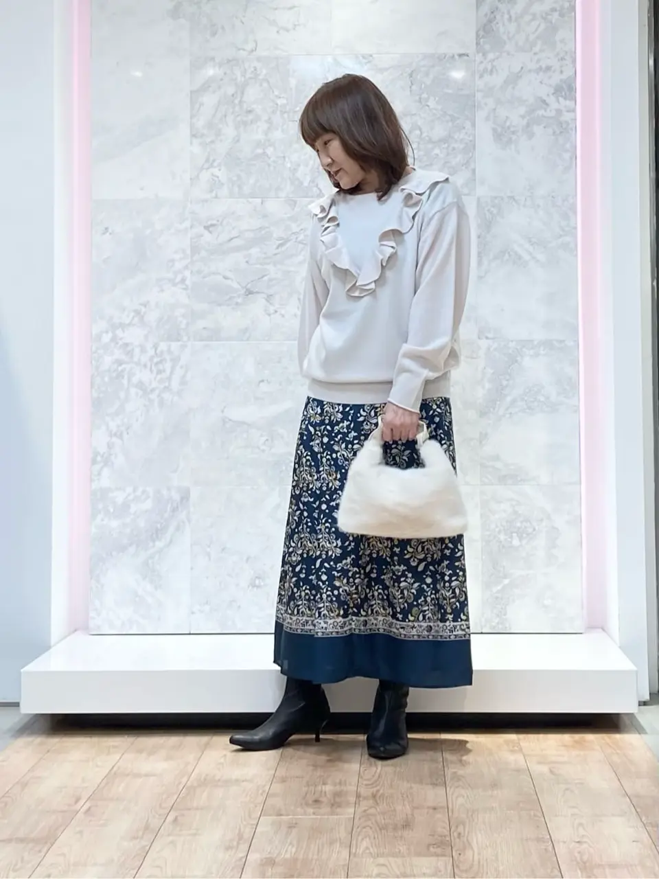 自由区 国広 コーディネート画像