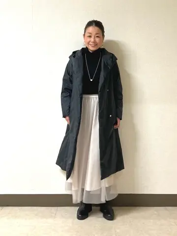 自由区 坂本 コーディネート画像