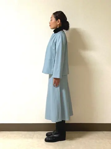 自由区 坂本 コーディネート画像