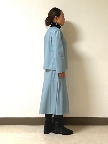 自由区 坂本 コーディネート画像