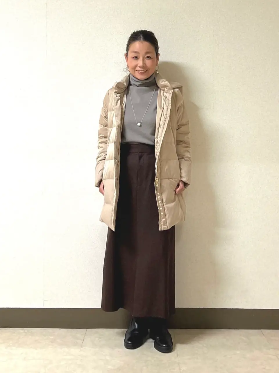 自由区 坂本 コーディネート画像