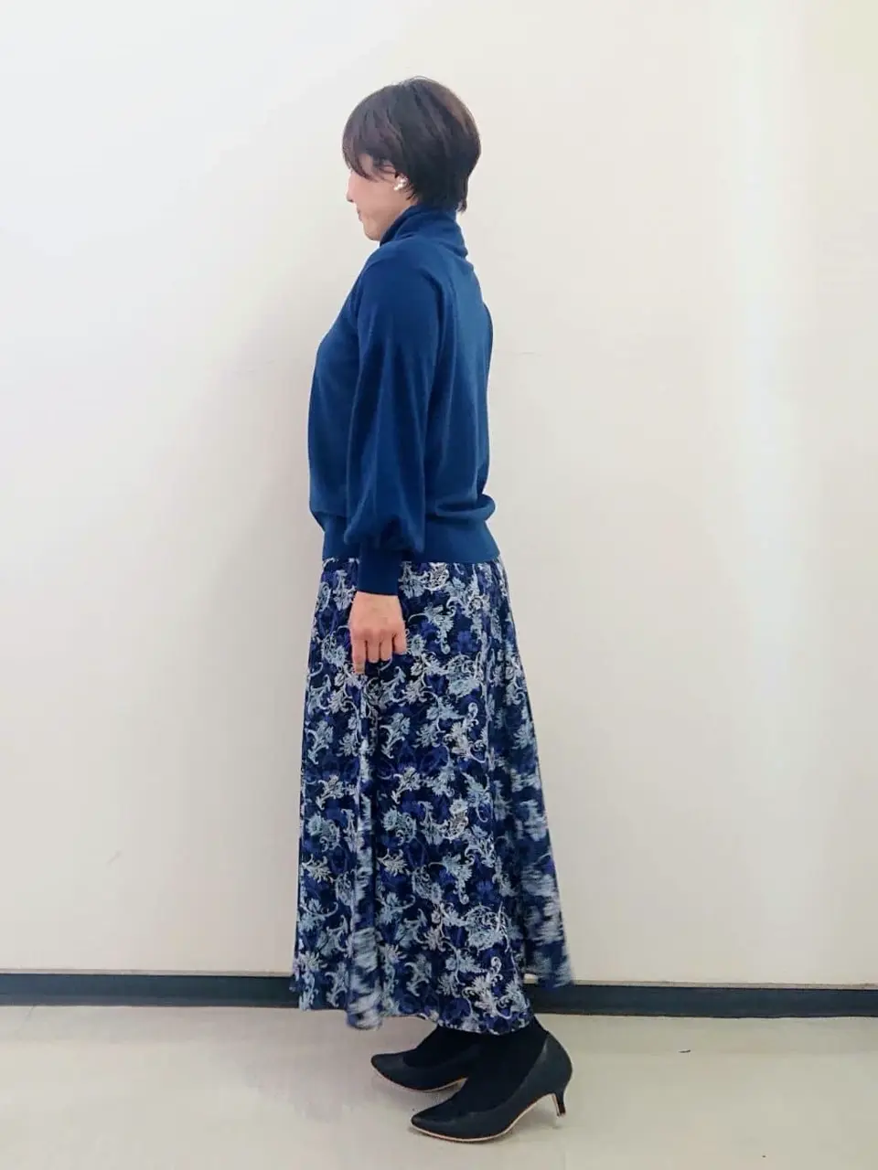 自由区 近藤 コーディネート画像