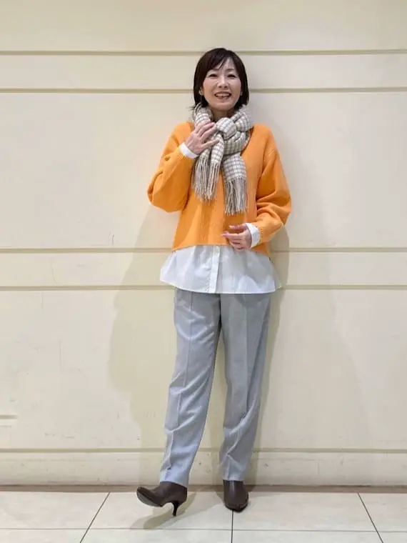 自由区 maruri コーディネート画像