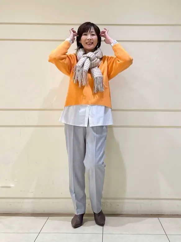 自由区 maruri コーディネート画像