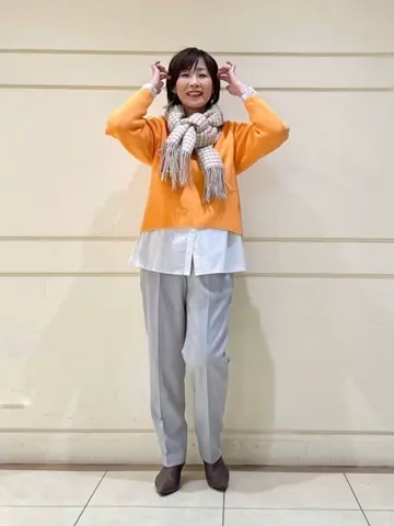 自由区 maruri コーディネート画像