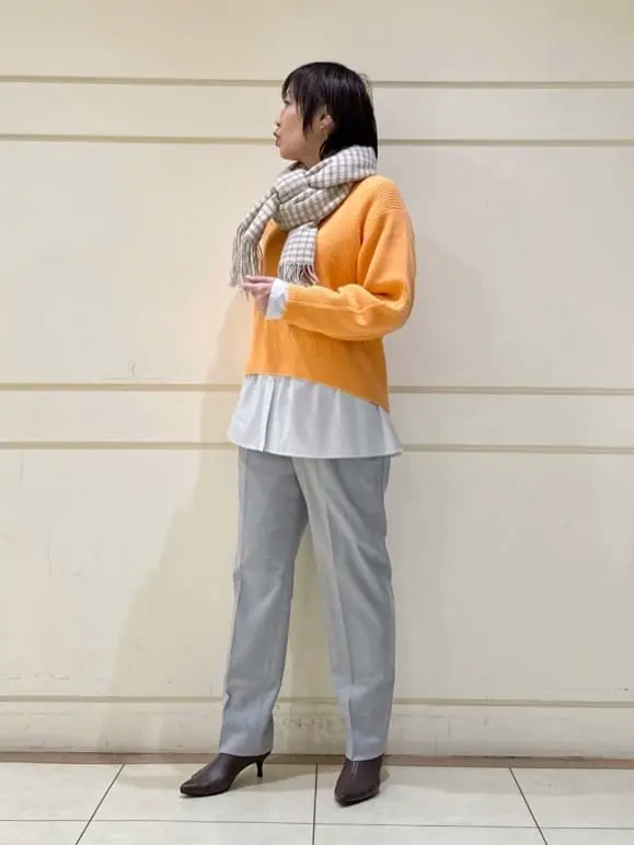 自由区 maruri コーディネート画像