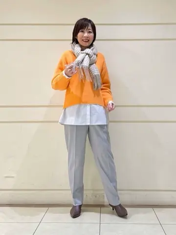 自由区 maruri コーディネート画像