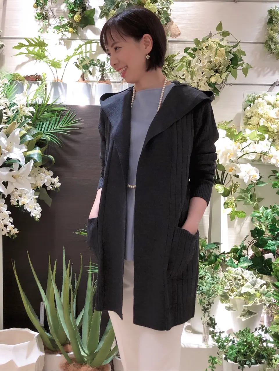  丸尾 コーディネート画像