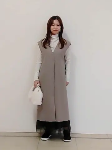 自由区 小林 コーディネート画像