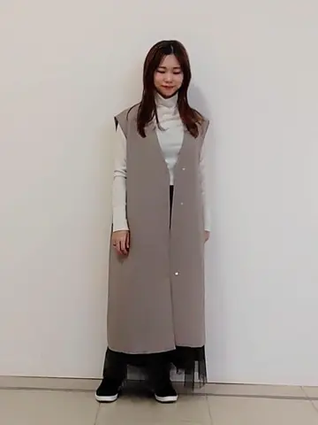 自由区 小林 コーディネート画像