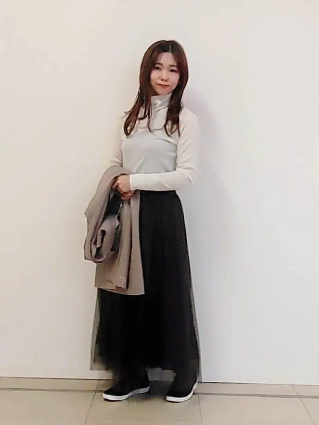 自由区 小林 コーディネート画像