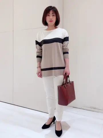 自由区 水上 コーディネート画像