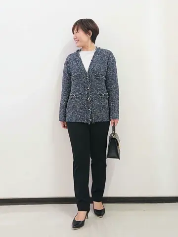 自由区 近藤 コーディネート画像