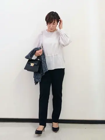 自由区 近藤 コーディネート画像