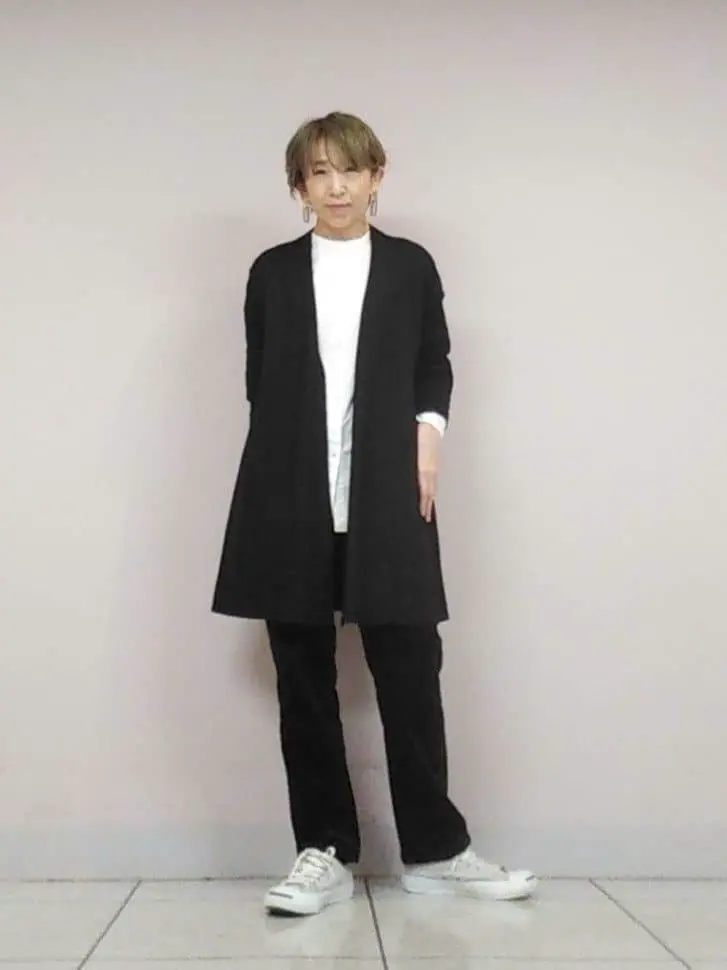 自由区 浅野 コーディネート画像