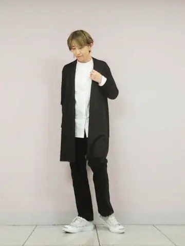 自由区 浅野 コーディネート画像