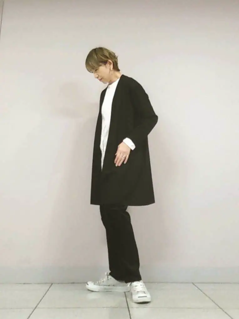 自由区 浅野 コーディネート画像