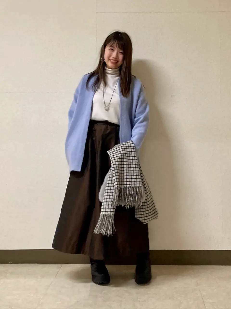  上田 コーディネート画像