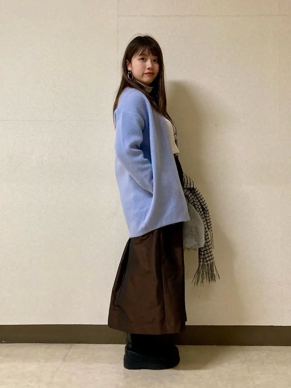 自由区 上田 コーディネート画像