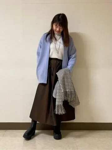 自由区 上田 コーディネート画像