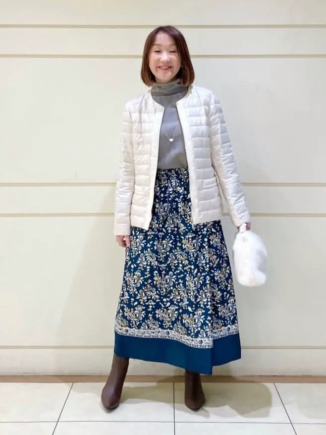 自由区 加藤 コーディネート画像