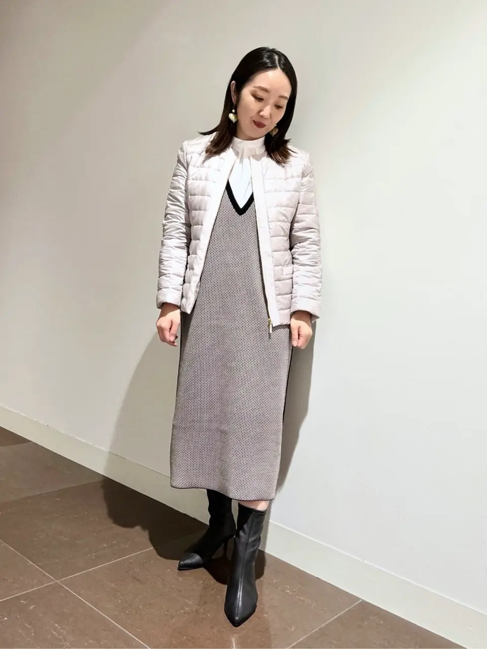 自由区 清水 コーディネート画像