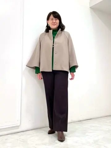 自由区 大野 コーディネート画像