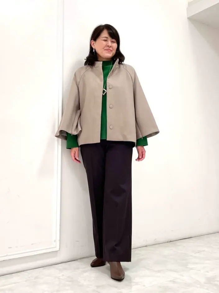 自由区 大野 コーディネート画像