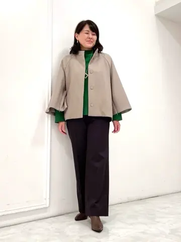 自由区 大野 コーディネート画像