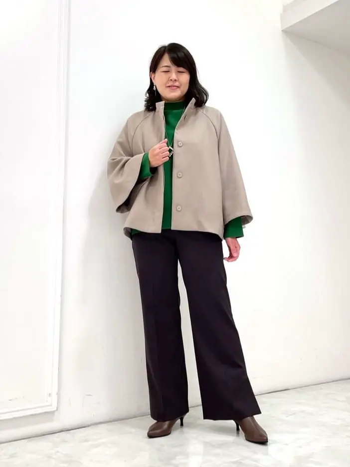 自由区 大野 コーディネート画像