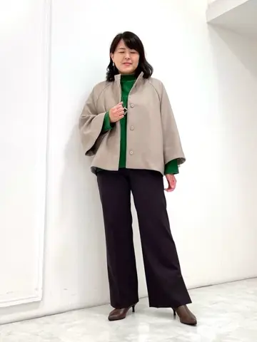 自由区 大野 コーディネート画像