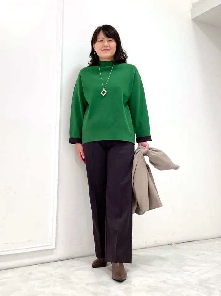 自由区 大野 コーディネート画像