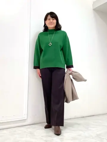 自由区 大野 コーディネート画像