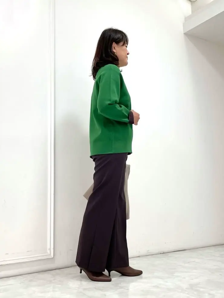 自由区 大野 コーディネート画像