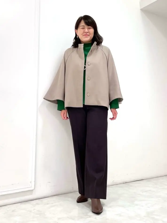 自由区 大野 コーディネート画像