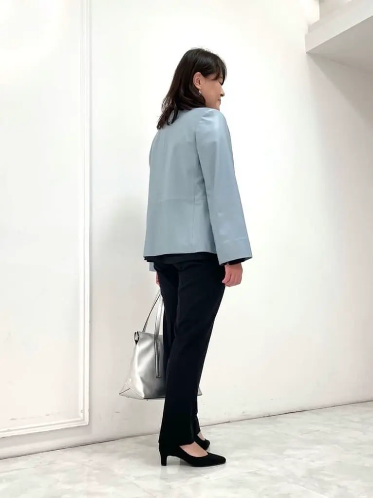 自由区 大野 コーディネート画像