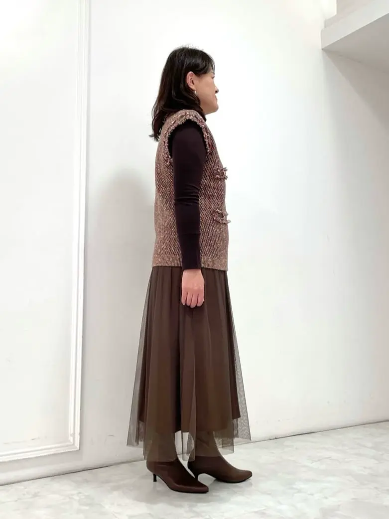 自由区 大野 コーディネート画像