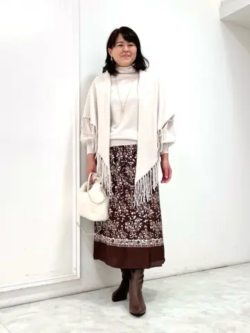 自由区 大野 コーディネート画像