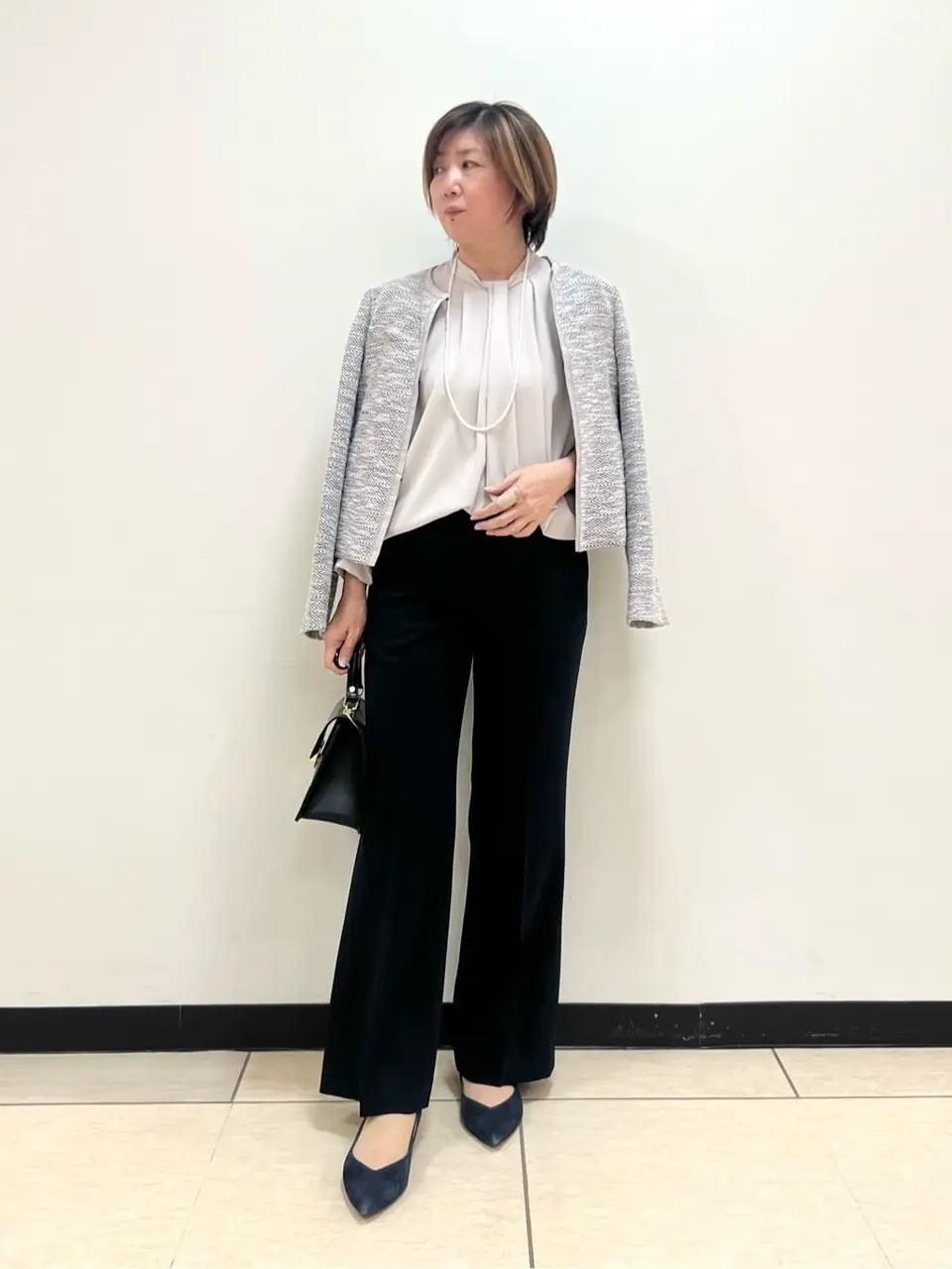 自由区 吉川 コーディネート画像