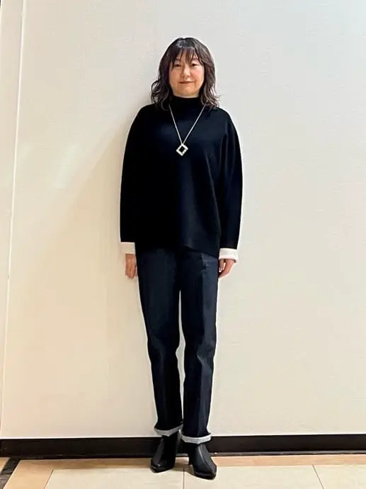 自由区 土居 コーディネート画像