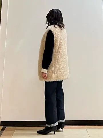 自由区 土居 コーディネート画像