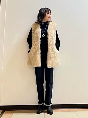 自由区 土居 コーディネート画像