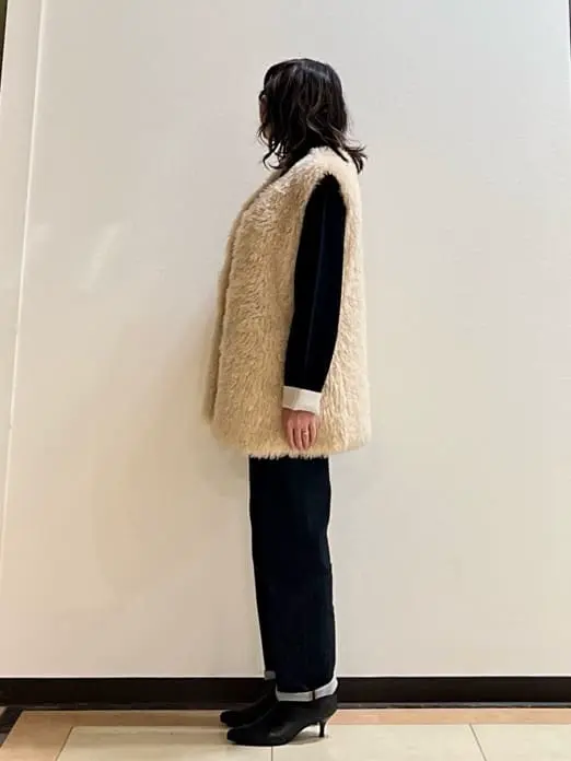 自由区 土居 コーディネート画像