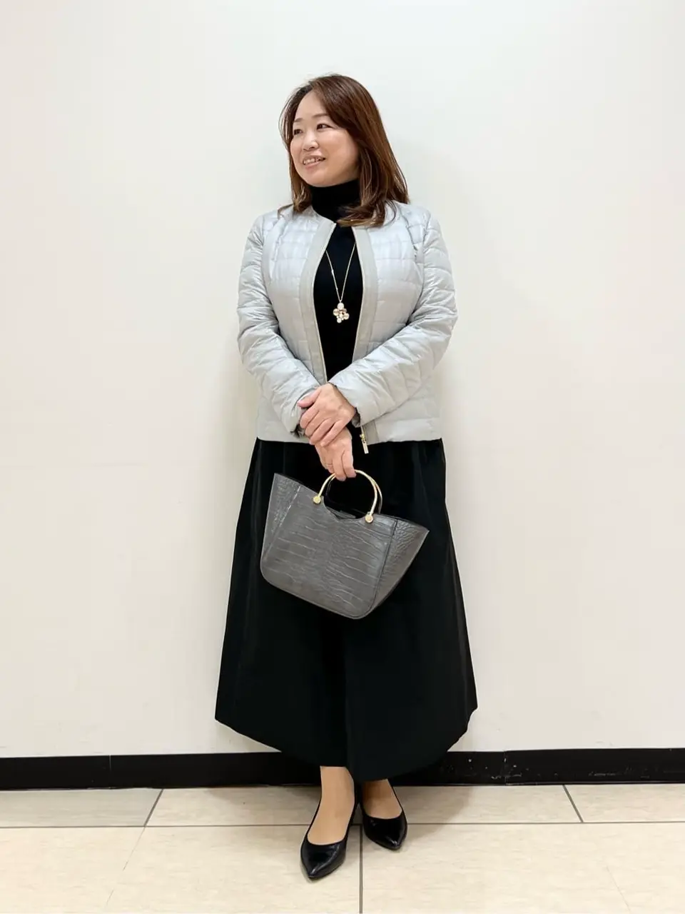 自由区 伊藤 コーディネート画像