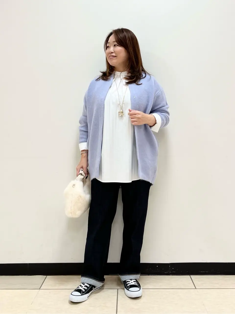 自由区 伊藤 コーディネート画像