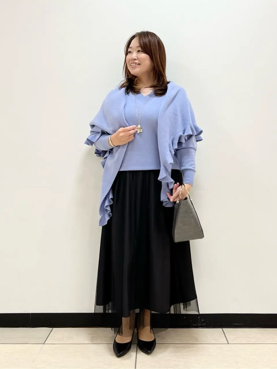 自由区 伊藤 コーディネート画像