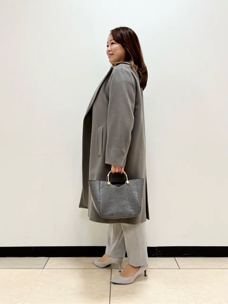 自由区 伊藤 コーディネート画像