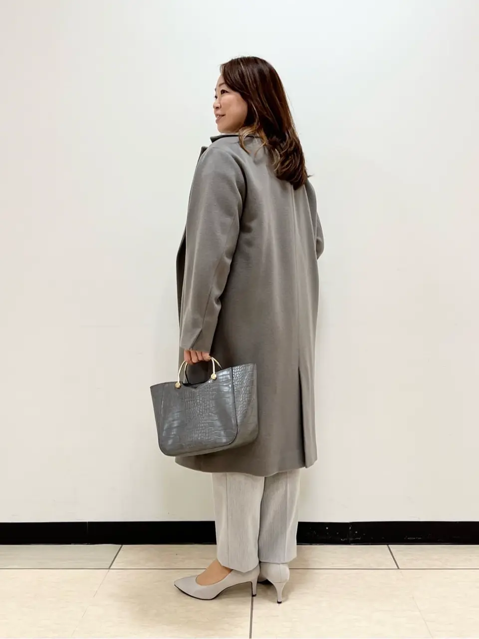 自由区 伊藤 コーディネート画像