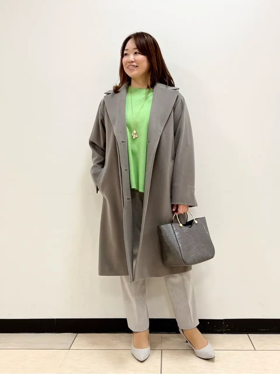 自由区 伊藤 コーディネート画像